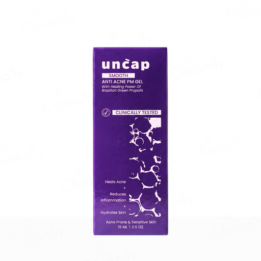 Uncap Smooth Anti Acne PM Gel